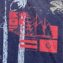 Load image into Gallery viewer, Munsingwear Shirt Mens 2XL Nautical Polo Preppy Academia AOP Beachy Coastal