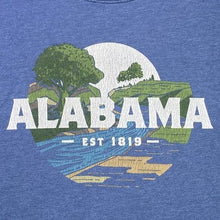 Load image into Gallery viewer, State of Mine Alabama Shirt Mens Extra Large Spell Out Everyday Streetwear