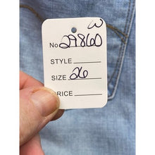 Load image into Gallery viewer, Levis Jeans Womens 26 Cropped Embroidered Preppy Academia Travel Streetwear