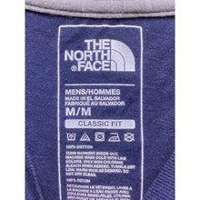 Load image into Gallery viewer, The North Face Shirt Mens Medium Long Sleeve Crew Neck Logo Tee Spell Out Logo
