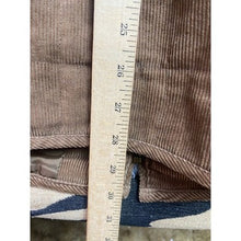 Load image into Gallery viewer, Faded Glory Corduroy Jacket Women's 1X Brown Outerwear Minimalist Grunge