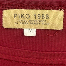 Load image into Gallery viewer, Piko Shirt Womens Medium Bamboo Oversized Dolman Mature Office Career Preppy