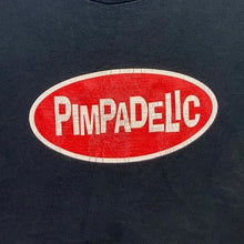 Load image into Gallery viewer, Pimpadelic Shirt Mens 2XL Spell Out Rap Rock Punk Grunge Everyday Sreetwear