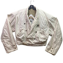 Load image into Gallery viewer, Vintage Cosi Crest Clothing Jacket Mens Medium Double Breasted Cropped Logo Punk