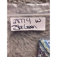 Load image into Gallery viewer, White House Black Market Sleeveless Top Womens 1X Keyhole Neck Blue Mature