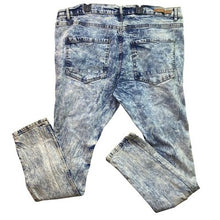 Load image into Gallery viewer, Evolution In Design Mens Jeans 42x 32 Y2K Distressed Thrashed Grunge Streetwear
