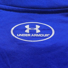 Load image into Gallery viewer, UCLA Bruins Shirt Mens Extra Large Blue Spell Out NCAA Athleisure Under Armour