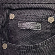 Load image into Gallery viewer, FLY SOCIETY Jeans Mens 42x32 Moto Distressed Streetwear Urban Skate Punk
