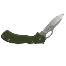 Load image into Gallery viewer, Schrade Primos Lockback Knife SCPRIM8 Green Handle w/ Box