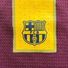 Load image into Gallery viewer, Nike FC Barcelona Soccer Jersey Mens Medium Arana #19 Rakuten Spell Out Athletic