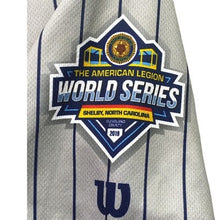 Load image into Gallery viewer, American Legion Jersey Mens Small World Series Baseball Athletic Athleisure