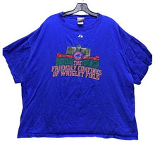 Load image into Gallery viewer, Chicago Cubs Shirt Mens 2XL Wrigley Field MLB Baseball Athleisure Blue Athletic