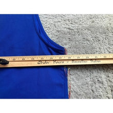 Load image into Gallery viewer, Flying Tomato Dress Womens Large Blue Embroidered Sleeveless Festival Mature