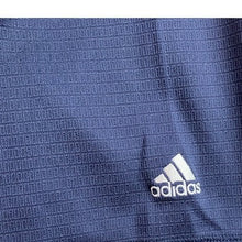 Load image into Gallery viewer, Adidas Shirt Mens Large Polo Gold Eagle Embroidered Textured Logo Performance