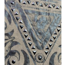 Load image into Gallery viewer, Guess Shirt Mens Large AOP Studded Y2K Grunge Preppy Academia Streetweear
