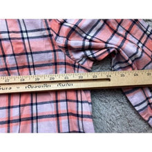 Load image into Gallery viewer, J Crew Shirt Womens 16 Flannel Preppy Academia Office Career Everyday Peach NWT