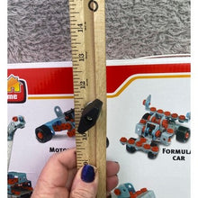 Load image into Gallery viewer, Junior Block 552 Piece STEM Building Toy Set Drill 10 Models Erector Set