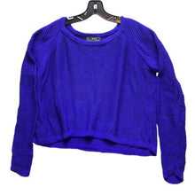 Load image into Gallery viewer, Lauren Ralph Lauren Sweater Womens Extra Large Periwinkle Academia Pullover