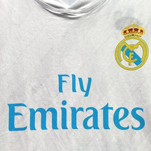 Load image into Gallery viewer, Real Madrid Jersey Boys Large Soccer Football Performance Athletic Athleisure