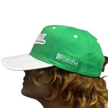 Load image into Gallery viewer, Tulsa Hat Green White Baseball Cap Snapback Adult Adjustable Sinclair Oil NWOT