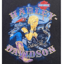 Load image into Gallery viewer, Harley Davidson Shirt Womens Medium Scott Jacobs Limited Edition Motorcycle