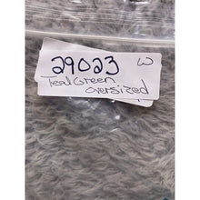 Load image into Gallery viewer, Soma Shirt Womens Extra Large Teal Green Polka Dot Ruffle Hem Top Oversized