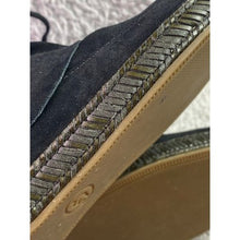 Load image into Gallery viewer, UGG Boots Womens 9 Black Suede Ankle Booties Strappy Preppy Academia Everyday