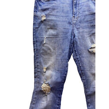 Load image into Gallery viewer, Pistola Jeans Womens 29 Distressed High Rise Ripped Grunge Distressed Destroyed