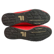 Load image into Gallery viewer, Fila Shoes Mens 13 Red Lifestyle Running Athletic Athleisure Everyday