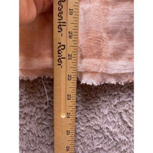 Load image into Gallery viewer, Free People Shirt Womens Extra Small Peach Gauzy Raw Hem Flowy Sleeveless
