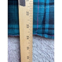 Load image into Gallery viewer, Eddie Bauer Shirt Womens Medium Plaid Flannel Preppy Academia Chore Country