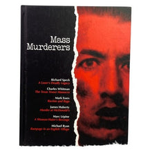 Load image into Gallery viewer, 1992 Mass Murderers Hard Cover Book True Crime Time Life Photos Coffe Table