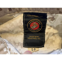 Load image into Gallery viewer, US Marines Jacket Mens Small Desert Camo Digital Pixel Skater Grunge Button Down