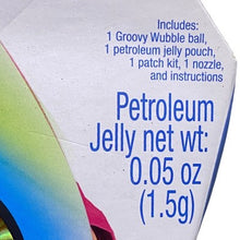 Load image into Gallery viewer, Groovy Wubble Bubble Ball Tie-Dye Bubble Ball No Pump Needed