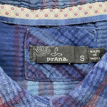 Load image into Gallery viewer, Prana Shirt Womens Small Plaid Academia Preppy Office Career Country Organic