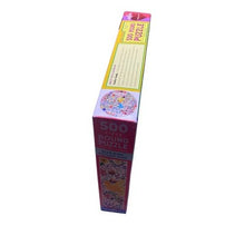 Load image into Gallery viewer, Eeboo Blue Bird Yellow Bird 500 Piece Round Jigsaw Puzzle Women Owned