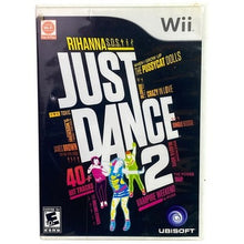 Load image into Gallery viewer, Nintendo Wii Just Dance 2 Video Game Disc and Case