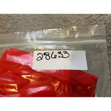 Load image into Gallery viewer, MangoPop Bodysuit Womens XL Red Long Sleeve Scalloped Neckline Basic Everyday