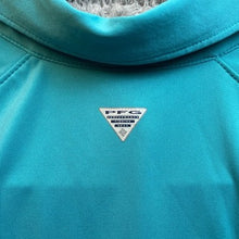 Load image into Gallery viewer, Columbia Shirt Womens Medium Polo PFG Performance Athleisure Streetwear