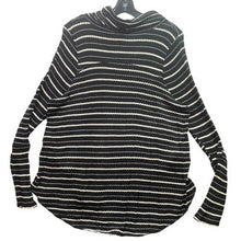 Load image into Gallery viewer, Free People Sweater Womens Medium Oversize Slub Grunge Mock Neck Pull Over