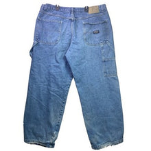 Load image into Gallery viewer, Smiths Workwear Jeans Mens 40X30 Flannel Lined Outdoors Rugged Streetwear