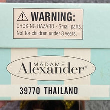 Load image into Gallery viewer, Madame Alexander Doll Thailand 39770 Original Box International Series 2005