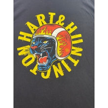 Load image into Gallery viewer, Motorcycle Shirt Mens 2XL Panther Helmet Spell Out Grunge Tattoo Streetwear