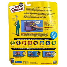 Load image into Gallery viewer, The Simpsons Montgomery Burns Interactive Figure Playmates 1999