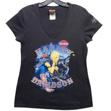 Load image into Gallery viewer, Harley Davidson Shirt Womens Medium Scott Jacobs Limited Edition Motorcycle