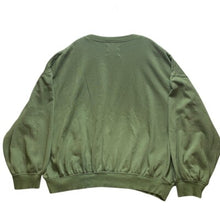 Load image into Gallery viewer, BDG Urban Outfitters Sweatshirt Womens Large Pullover Oversized Army Green