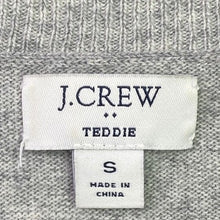 Load image into Gallery viewer, J.Crew Sweater Womens Small Wool Blend Teddie Preppy Academia Career Office