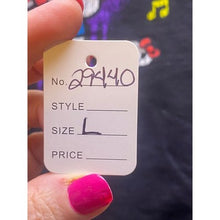 Load image into Gallery viewer, Hello Kitty Hoodie Womens Large Script Spell Out Skulls Grunge Streetwear