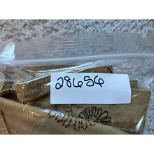 Load image into Gallery viewer, Hearts of Palm Vest Womens 18 Embroidered Sleeveless Snaps Boho Tan Stretchy