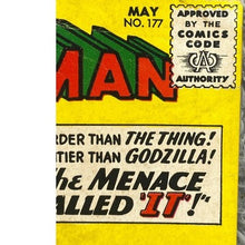 Load image into Gallery viewer, 1965 Superman DC Comic Book #177 12 Cent Batman Advertising